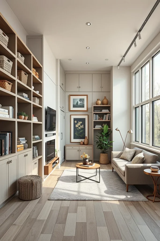 56 Modern Tiny Living Room Ideas To Maximize Style And Small Spaces