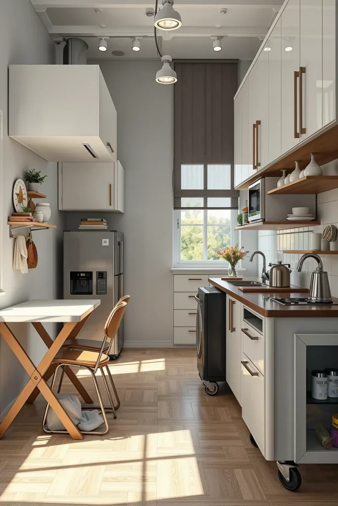 57 Tiny Kitchen Layout Ideas Maximizing Space For A Stylish And Functional Home
