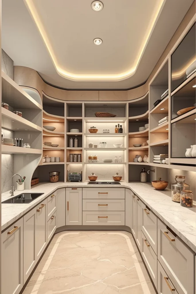 55 Modern Pantry Shelving Ideas For A Stylish And Organized Kitchen