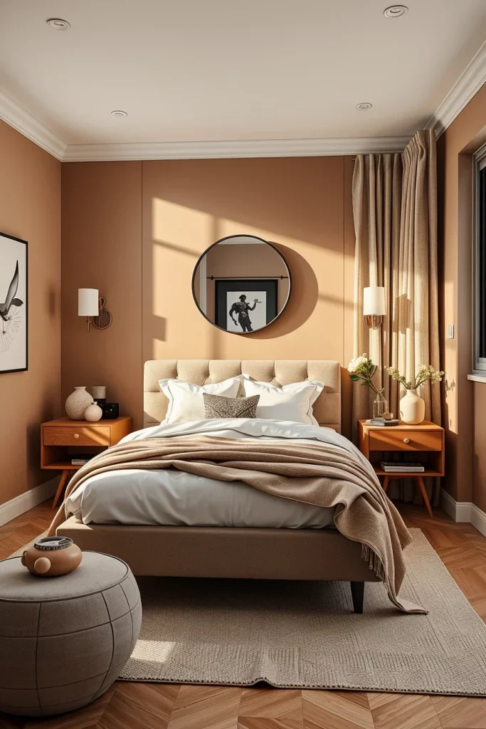 58 Small Bedroom Color Palettes That Make Compact Spaces Feel Stylish