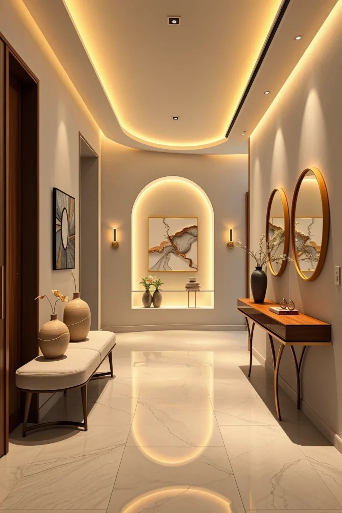 59 Hallway Wall Decor Ideas To Transform Your Entryway With Modern Style