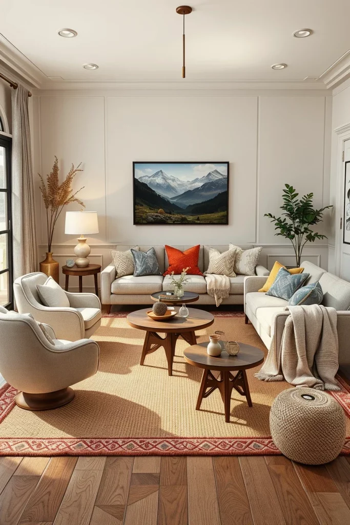 59 Cozy Living Room Decor Inspiration Ideas For A Warm And Stylish Home