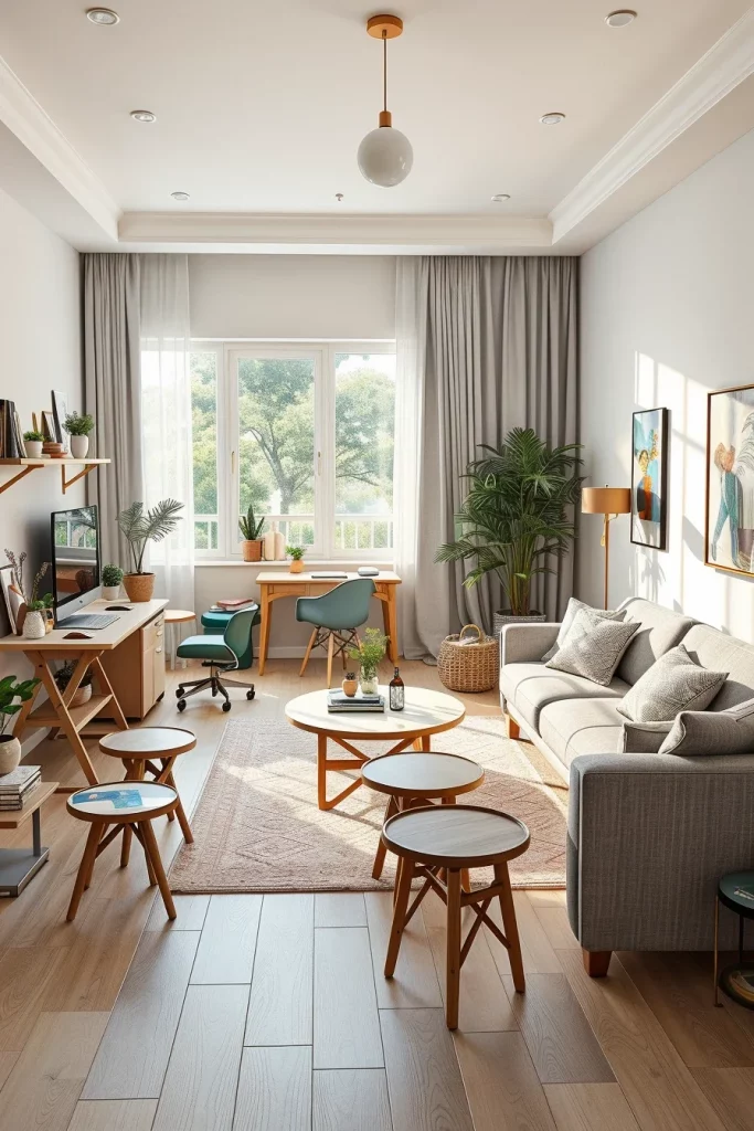 56 Creative Furniture Small Living Room Design Ideas To Maximize Style And Space