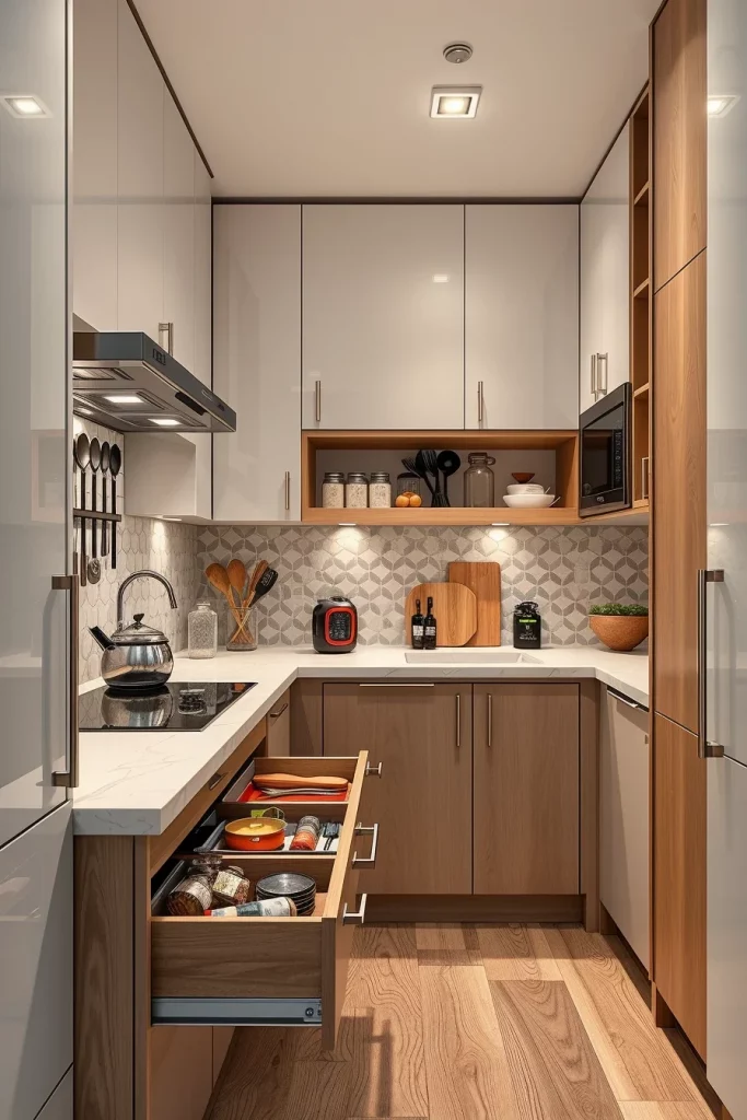 53 Creative Furniture Small Kitchen Design Ideas To Transform Compact Spaces