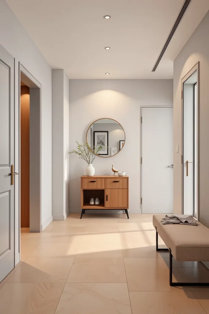 56 Creative Furniture Small Hallway Design Ideas To Maximize Space And Style