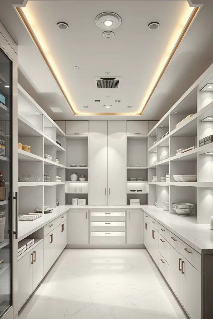 58 Modern Small Pantry Design Ideas To Maximize Style And Storage