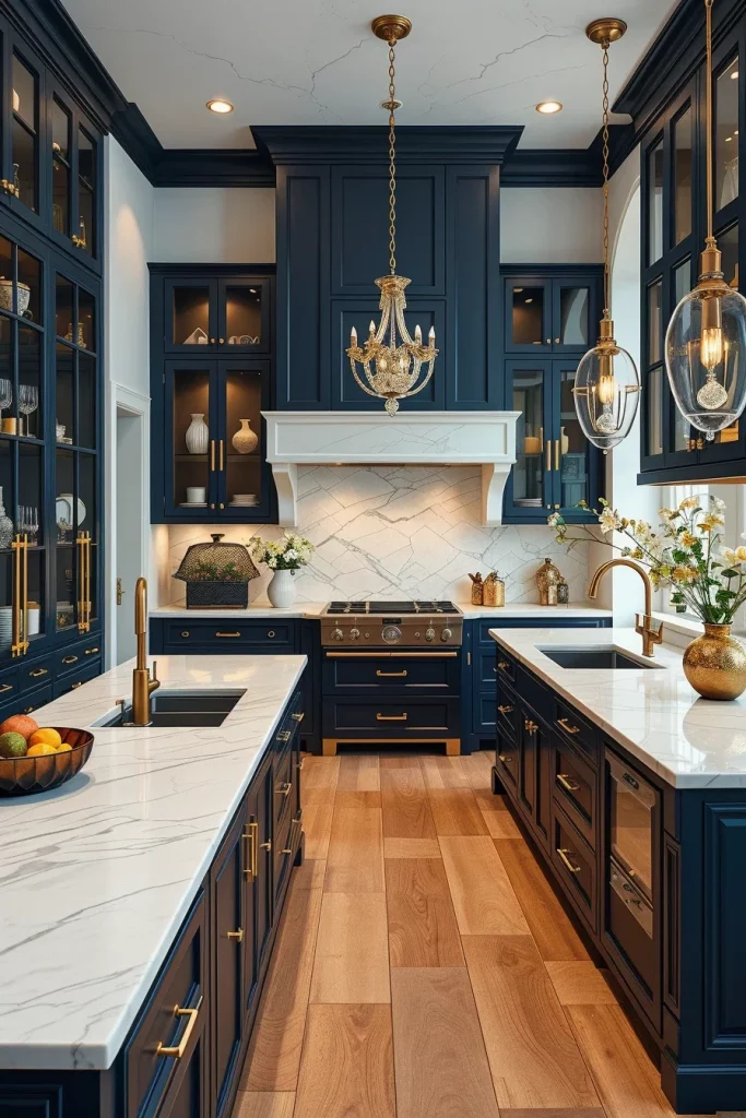 55 Blue Kitchen Cabinet Color Ideas for a Beautiful and Stylish Kitchen