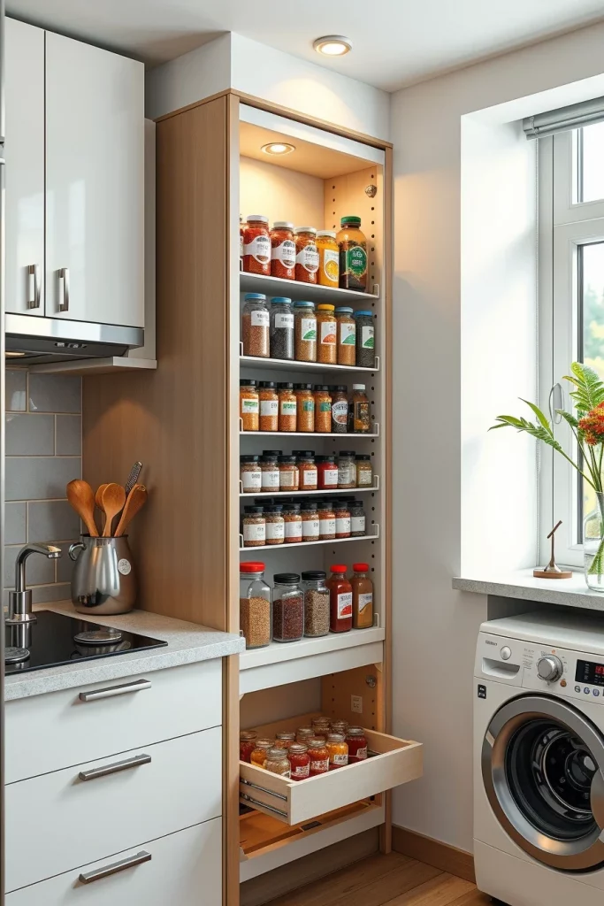 51 Small Kitchen Organization Ideas For Apartments That Maximize Every Inch Of Space