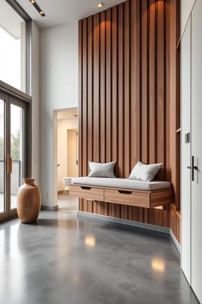 54 Minimalist Hallway Interior Design Ideas For A Stylish And Sculptural Entryway