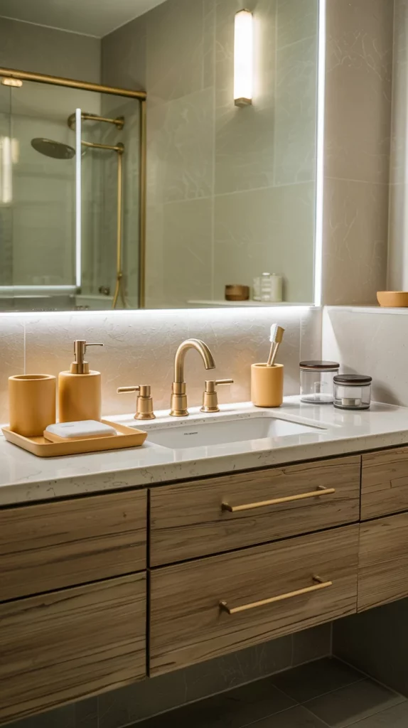 60 Yellow Bathroom Decor Styling Ideas To Brighten Your Bathroom With Style