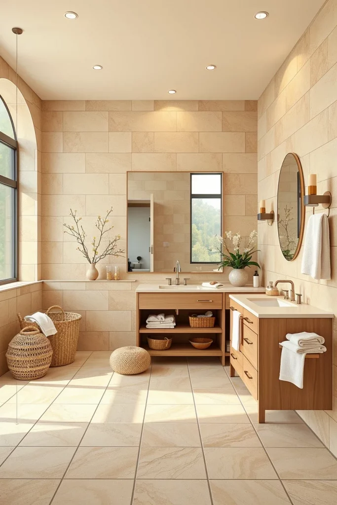 54 Simple Bathroom Design Ideas For A Stylish And Functional Space