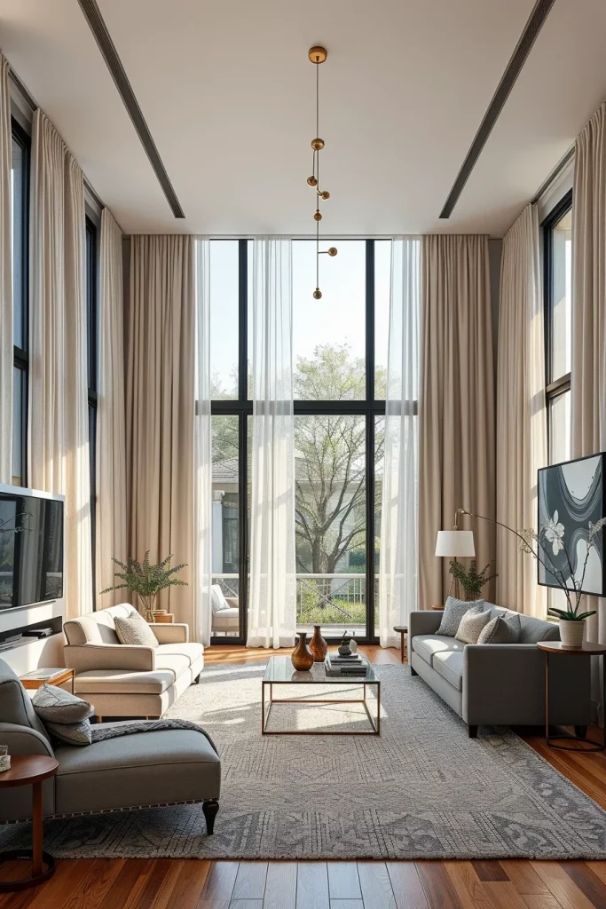 55 Living Room Styling Ideas To Create A Beautiful And Modern Space