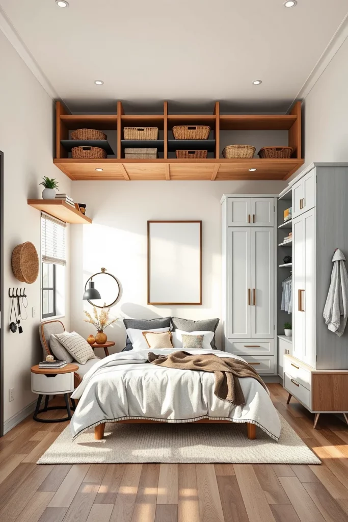50 Space-Saving Bedroom Ideas To Maximize Style And Storage