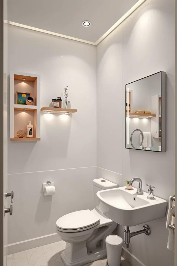 51 Space-Saving Bathroom Ideas To Maximize Style And Storage