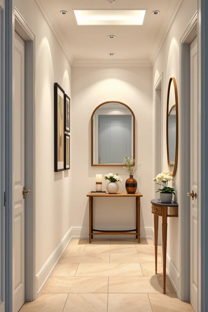 54 Small Hallway Makeover Ideas Budget That Transform Tiny Entryways