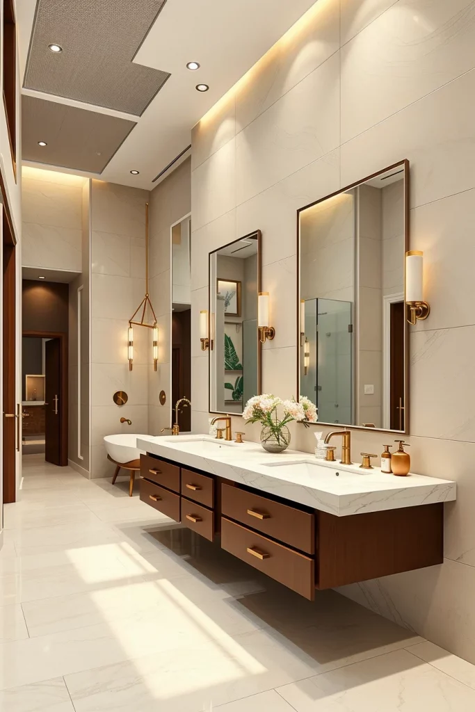 54 High-End Modern Bathroom Ideas For A Luxurious And Stylish Space