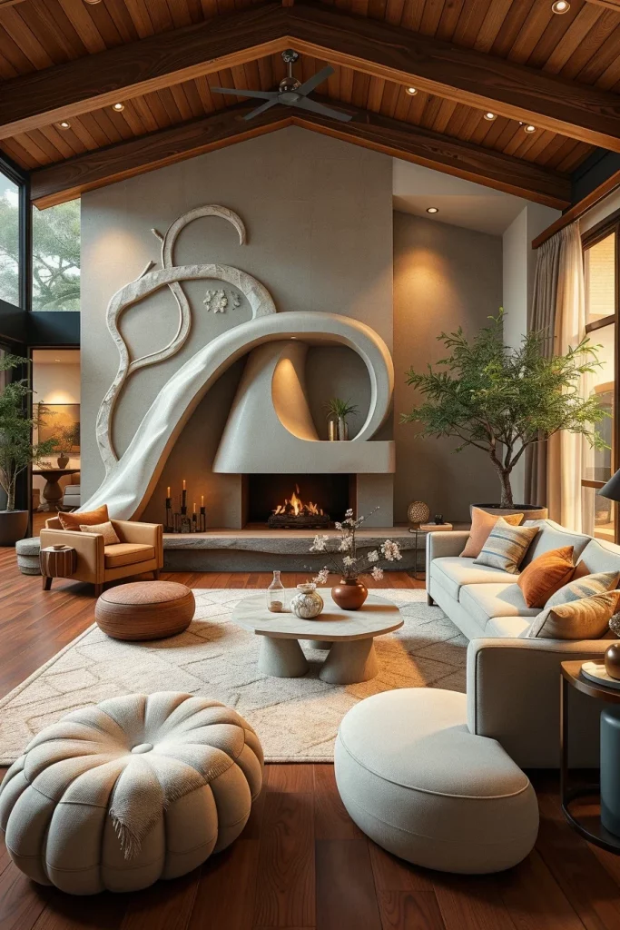 56 Statement Fireplace Living Room Ideas To Create A Stunning Focal Point