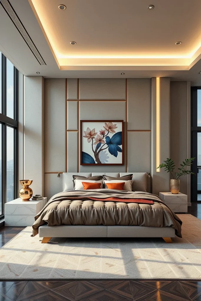 59 Luxury Penthouse Bedroom Ideas For A Sophisticated And Elegant Retreat