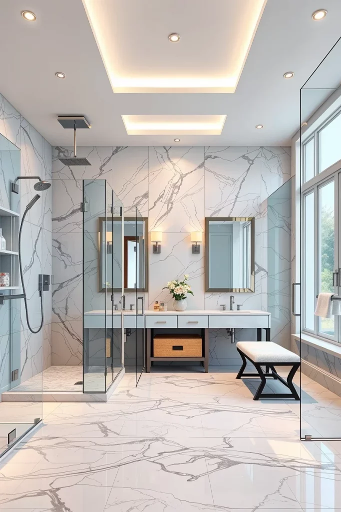 51 Glass Shower Bathroom Ideas For A Stylish And Modern Home