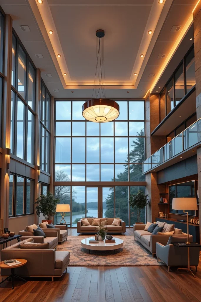 52 Floor-To-Ceiling Windows Living Room Ideas For A Bright And Modern Home