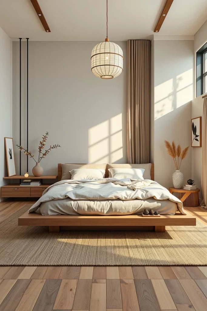 54 Floating Bed Bedroom Ideas For A Modern And Stylish Retreat