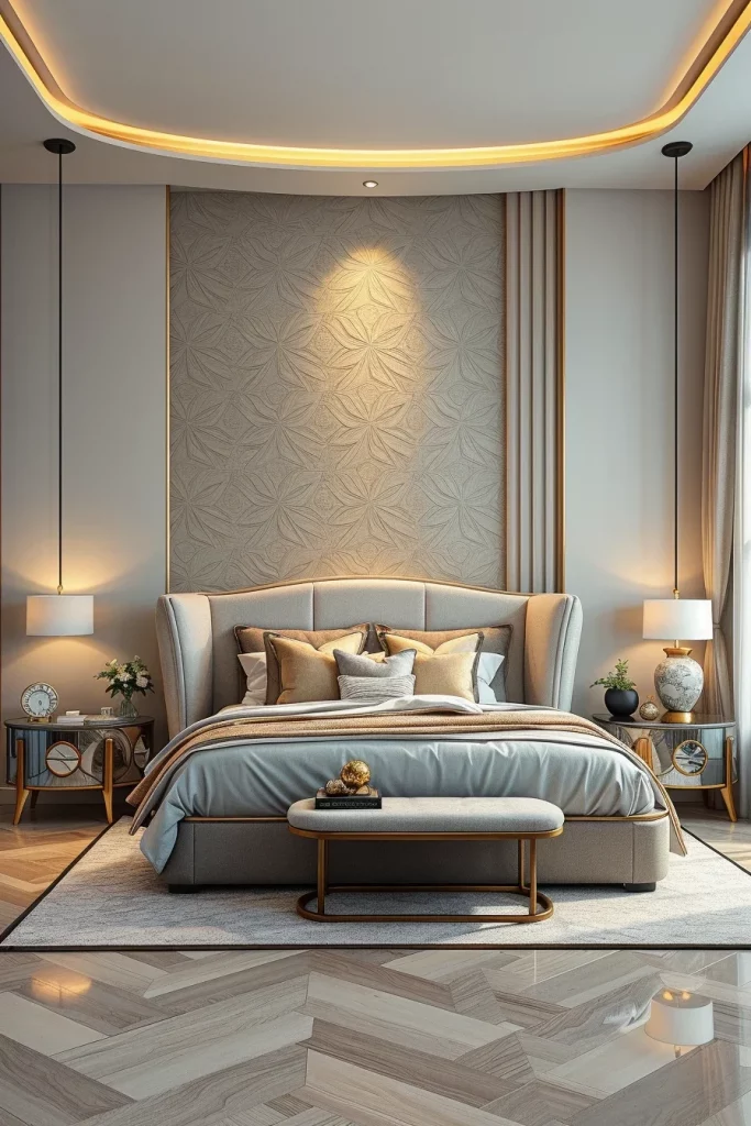 56 Curved Headboard Bedroom Ideas for a Stylish and Cozy Retreat