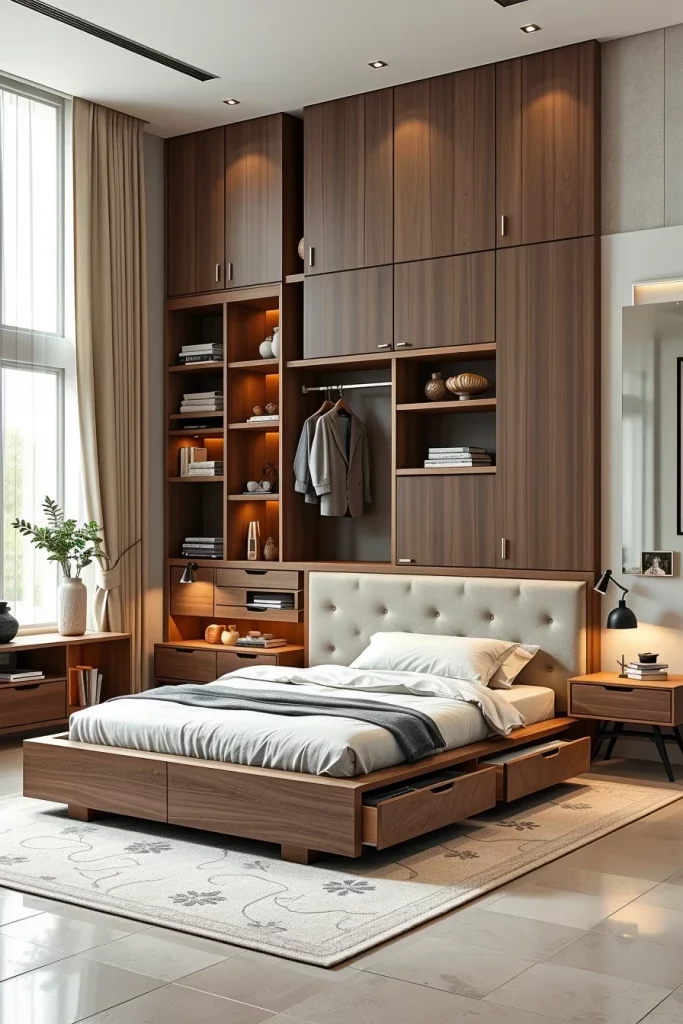 56 Platform Bed Bedroom Ideas For A Modern, Cozy, And Stylish Space