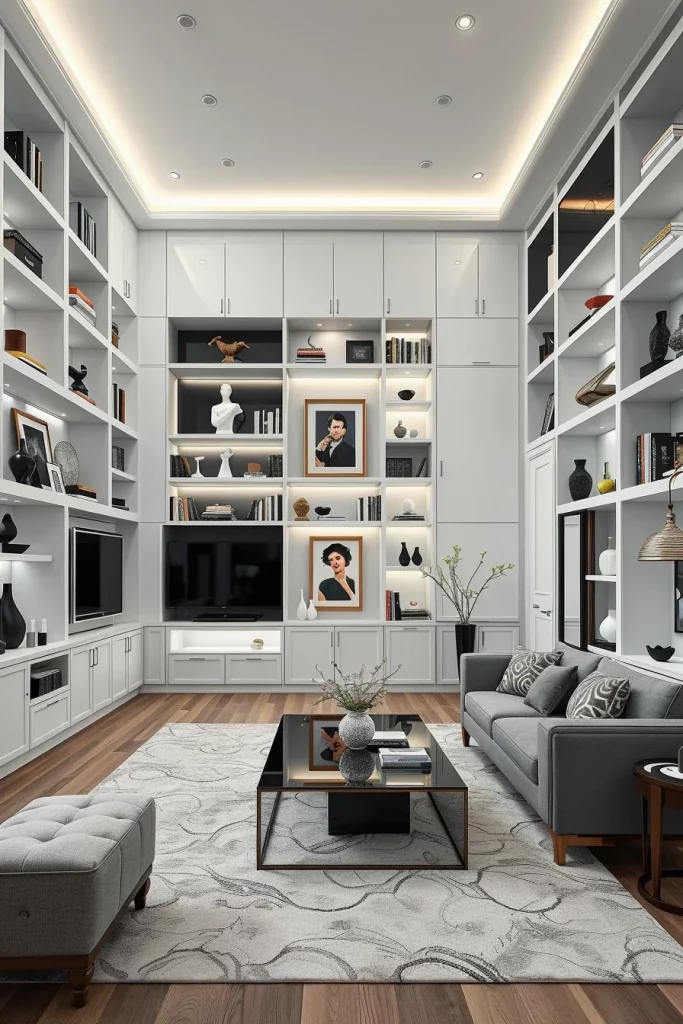 58 Black And White Living Room Ideas To Create A Timeless And Stylish Space