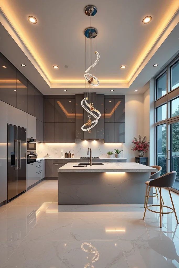 58 High Gloss Kitchen Ideas For A Sleek And Modern Home