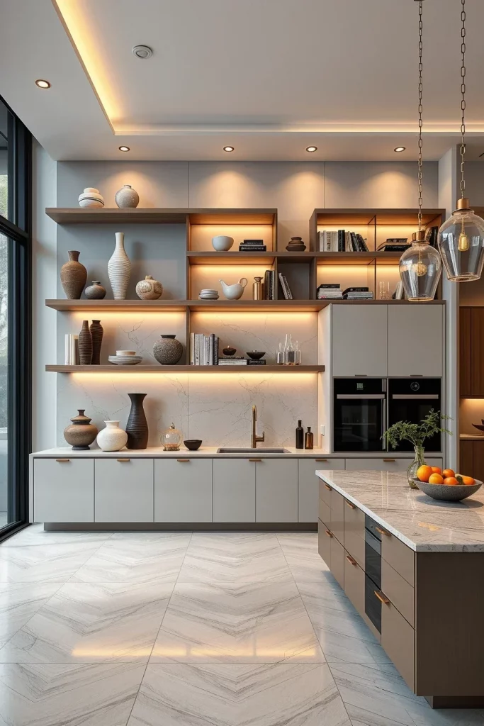 52 Sculptural And Artistic Modern Kitchen Ideas To Transform Your Home