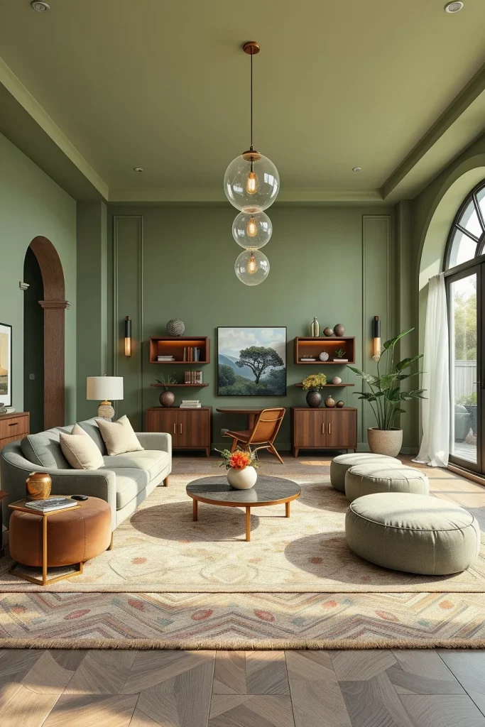 60 Green Living Home Decor Ideas For A Fresh And Stylish Home
