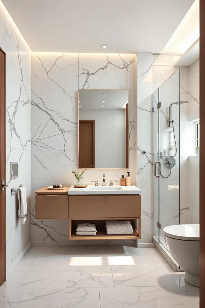 59 Minimalist Bathroom Interior Design Inspiration Ideas For A Modern And Timeless Space