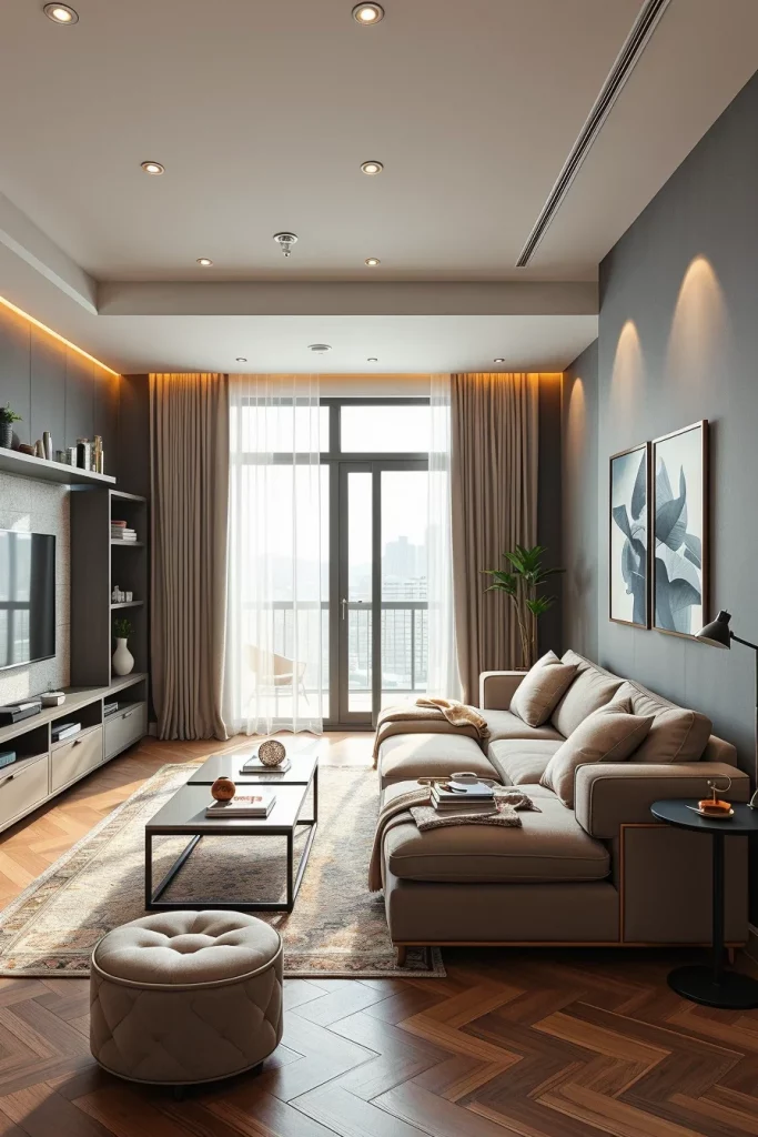 59 Modern Small Living Room Ideas To Maximize Style And Space