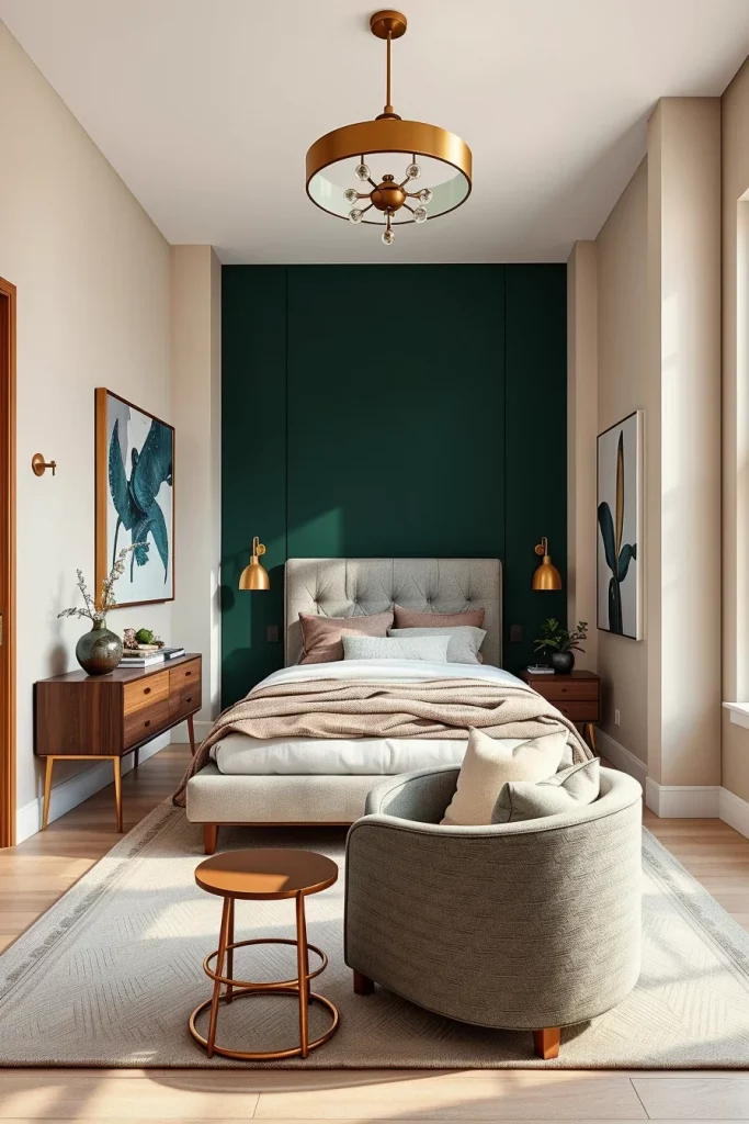 58 Small Bedroom Color Palettes That Make Compact Spaces Feel Stylish