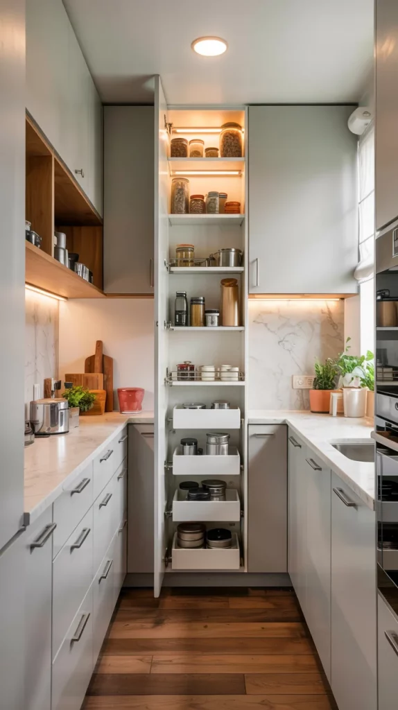 60 Tiny Kitchen Layout Ideas To Maximize Space With Smart Design