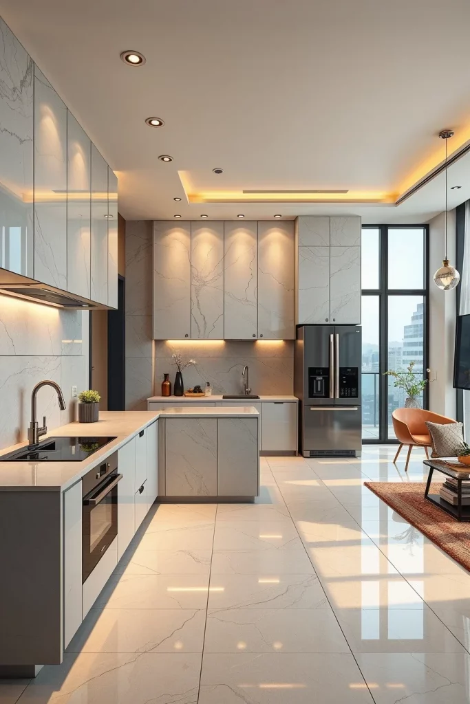 56 Small Apartment Kitchen Decorating Ideas Modern For Stylish And Functional Spaces