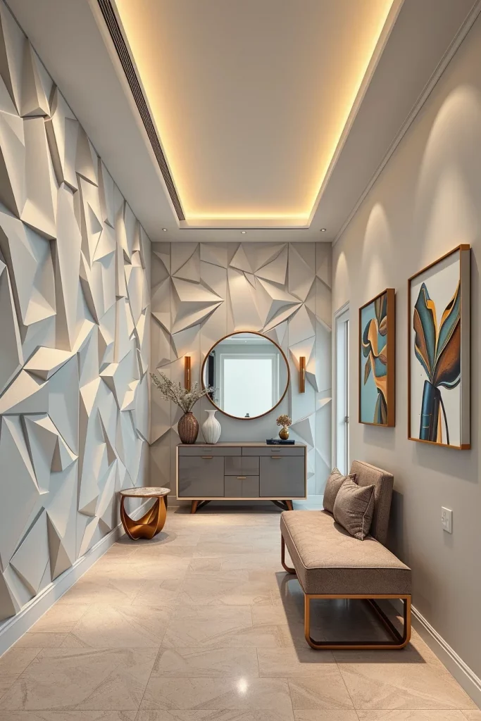 59 Hallway Wall Decor Ideas To Transform Your Entryway With Modern Style