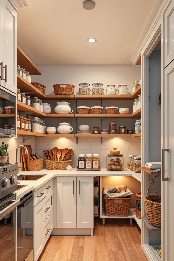 52 Small Kitchen Organization Storage Ideas To Maximize Every Inch In Style