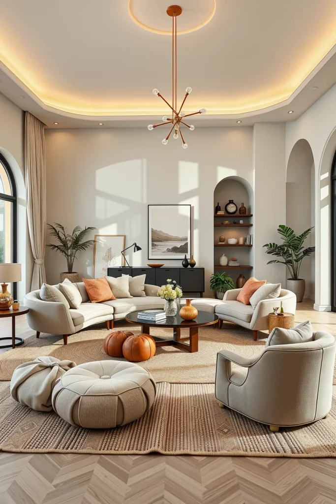 59 Cozy Living Room Decor Inspiration Ideas For A Warm And Stylish Home