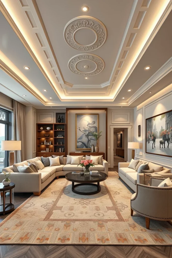 54 Neutral Living Room Decorating Ideas Inspiration