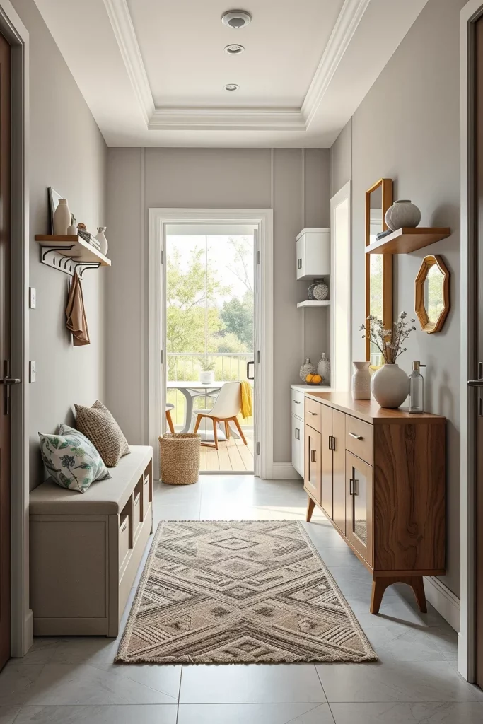 51 Small Hallway Storage Organization Ideas To Maximize Style And Space