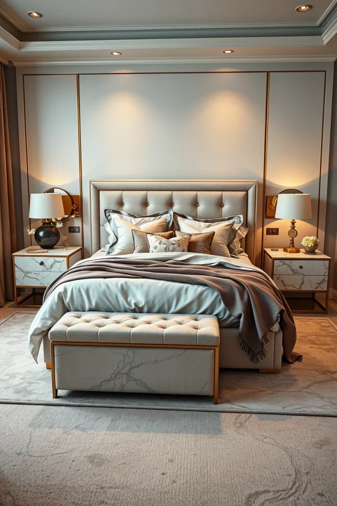50 Luxury Bedroom Interior Design Inspiration Ideas For A Sophisticated Retreat