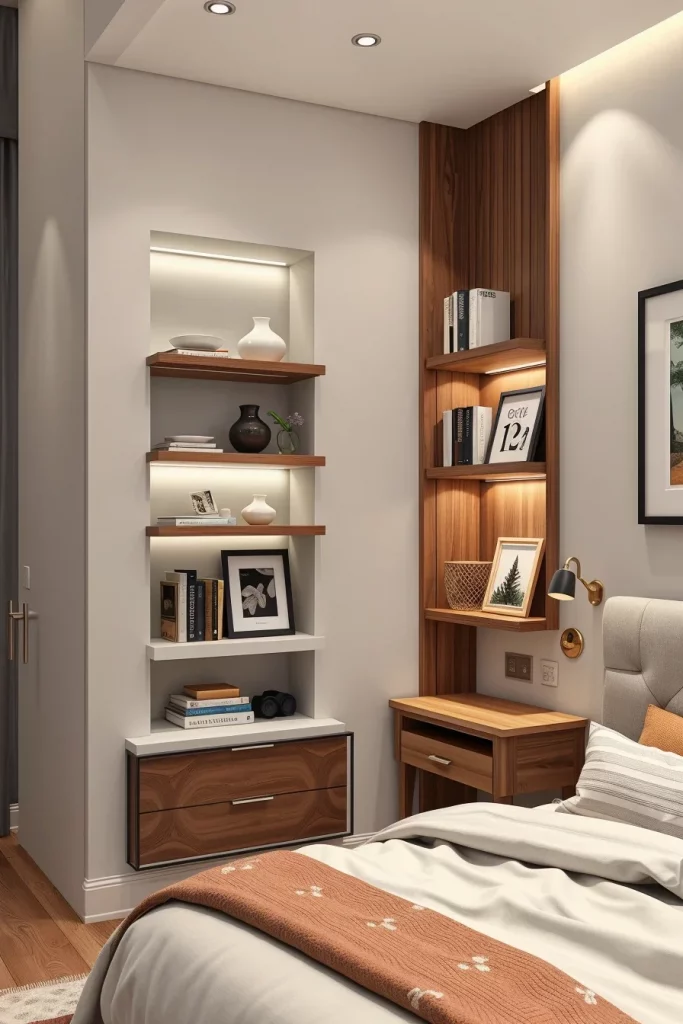 54 Creative Furniture Small Bedroom Design Ideas To Maximize Space And Style