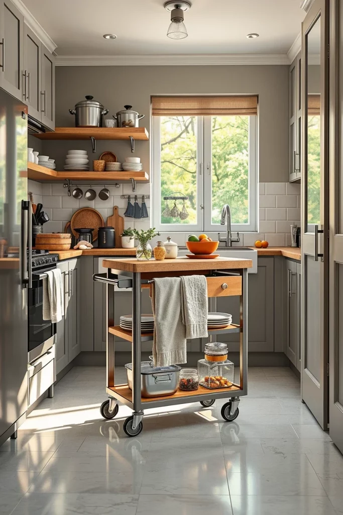 53 Creative Furniture Small Kitchen Design Ideas To Transform Compact Spaces