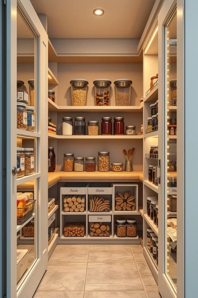58 Modern Small Pantry Design Ideas To Maximize Style And Storage