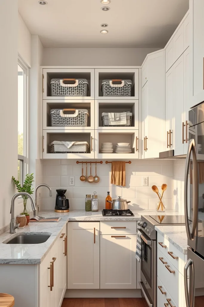 51 Small Kitchen Organization Ideas For Apartments That Maximize Every Inch Of Space