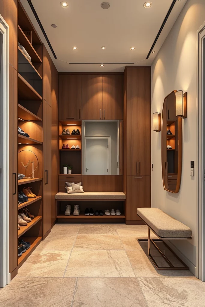 54 Minimalist Hallway Interior Design Ideas For A Stylish And Sculptural Entryway