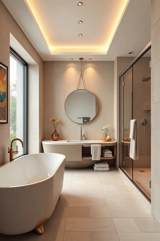 56 Neutral Bathroom Color Palette Ideas For A Timeless And Elegant Space