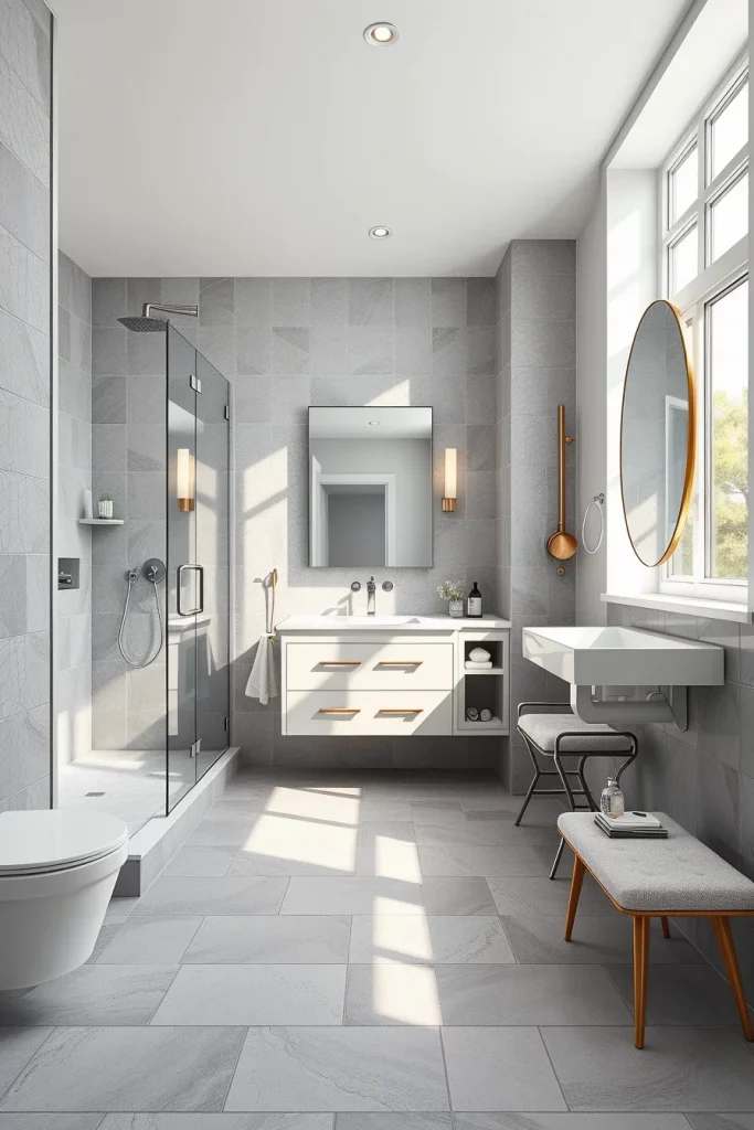 54 Simple Bathroom Design Ideas For A Stylish And Functional Space