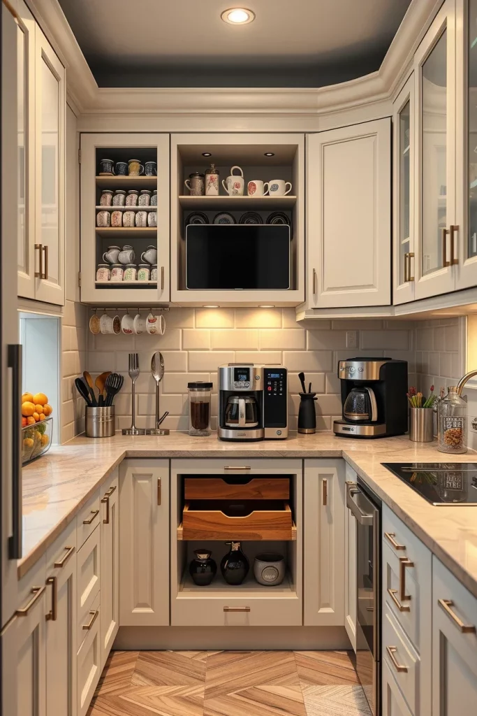 45 Small Kitchen Organization Ideas To Maximize Space And Style